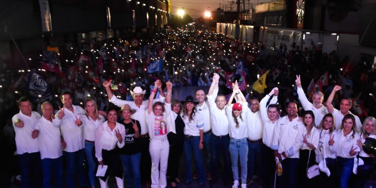 Desde el senado y en equipo con la coalición, fortaleceremos Armando Alcalá, para rescatar Cajeme: Beltrones