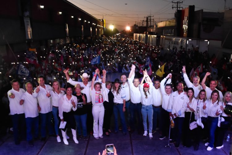 Desde el senado y en equipo con la coalición, fortaleceremos Armando Alcalá, para rescatar Cajeme: Beltrones