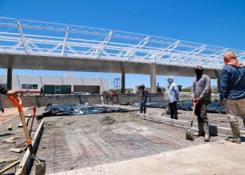 Supervisa Gobernador avances en modernización de aduana en Nogales