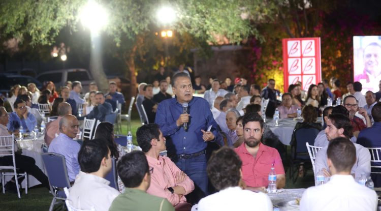 Un llamado a votar por un sistema político que impida los abusos de poder contra la democracia, la libertad y la gente, realizó Beltrones