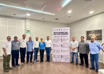 Necesario fortalecer a la minería: Lilly Téllez