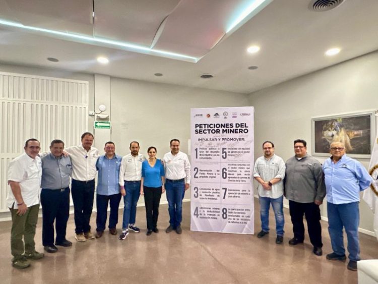 Necesario fortalecer a la minería: Lilly Téllez