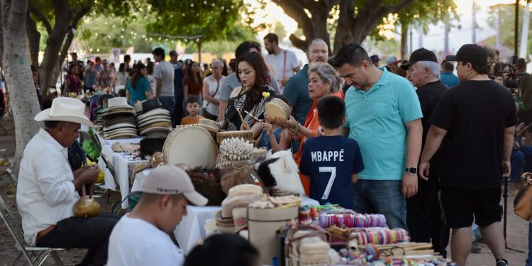 Rompen récord de asistencia las Fiestas del Pitic 2024
