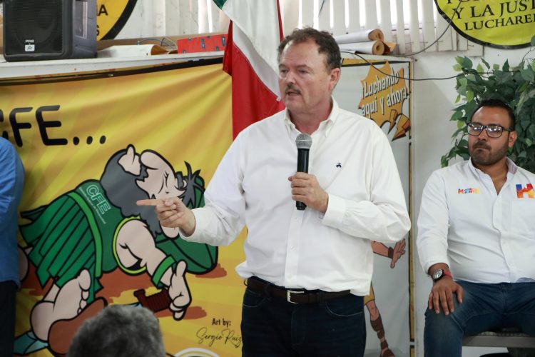 Reconoce Unión de Usuarios tarifa social de “El Borrego Gándara” en agua y alumbrado