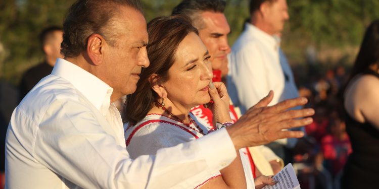 Con Xóchitl presidenta, Sonora sumará a los apoyos sociales, beneficios gratuitos en salud, educación, economía y seguridad: Beltrones