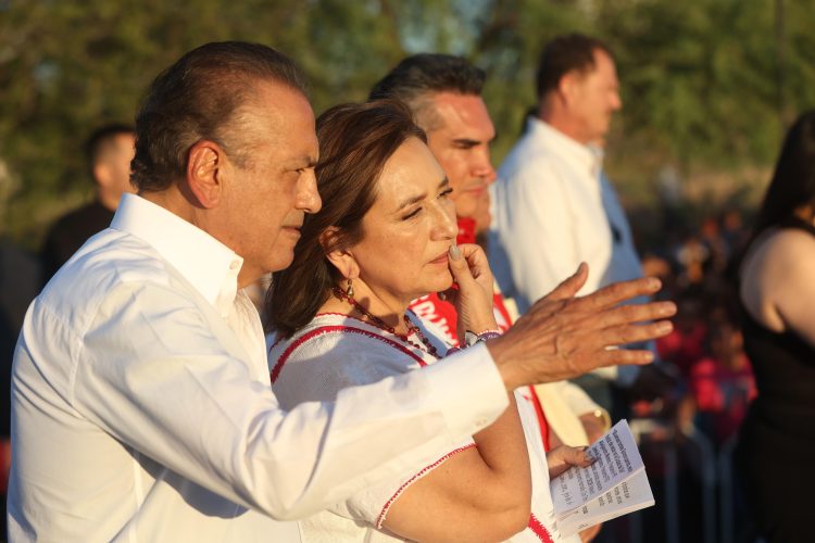 Con Xóchitl presidenta, Sonora sumará a los apoyos sociales, beneficios gratuitos en salud, educación, economía y seguridad: Beltrones