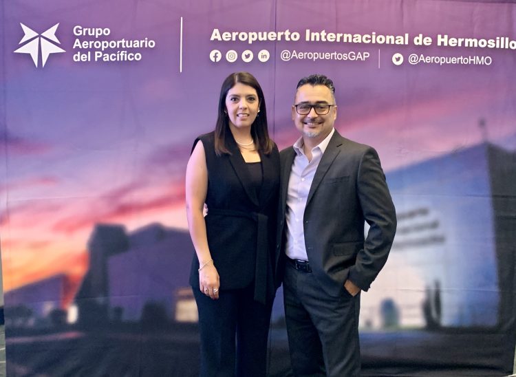 Con más de 2 millones de usuarios en 2023 el aeropuerto de Hermosillo incrementa 13% su tráfico de pasajeros