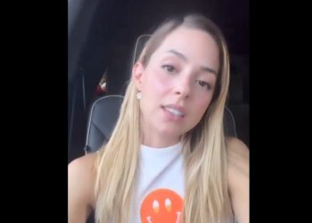 Mariana Rodríguez propone cancelar los cierres de campaña de Movimiento Ciudadano en Nuevo León