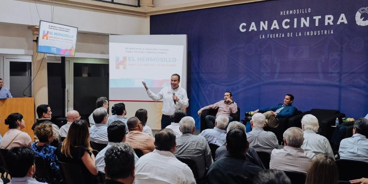 Continuaremos blindando a nuestra ciudad para seguir construyendo el Hermosillo más seguro de la historia: Antonio Astiazarán