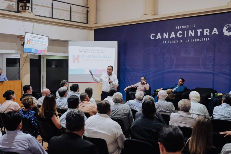 Continuaremos blindando a nuestra ciudad para seguir construyendo el Hermosillo más seguro de la historia: Antonio Astiazarán