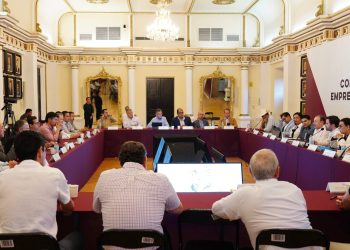 Encabeza Gobernador reunión del Consejo de Participación Empresarial Sonorense