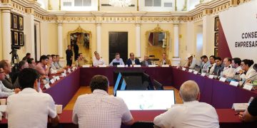 Encabeza Gobernador reunión del Consejo de Participación Empresarial Sonorense