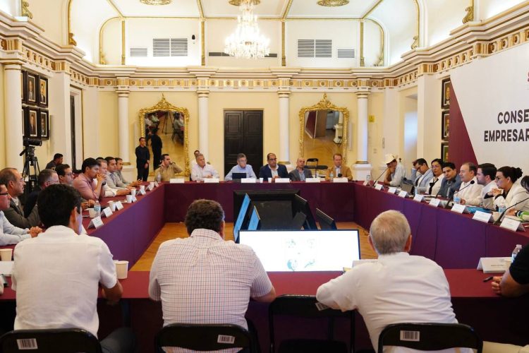 Encabeza Gobernador reunión del Consejo de Participación Empresarial Sonorense
