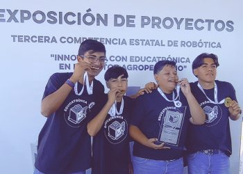 Reconoce SEC a ganadores de la tercera competencia estatal de robótica “Innovando con Educatrónica en el Sector Agropecuario”