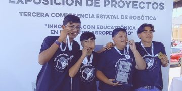 Reconoce SEC a ganadores de la tercera competencia estatal de robótica “Innovando con Educatrónica en el Sector Agropecuario”