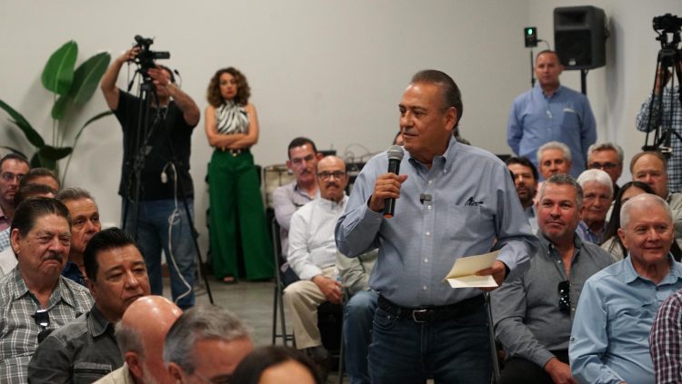 Sí es posible rescatar el agro sonorense desde el Senado: Beltrones