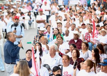 Juntos, con más obra y servicios, vamos hacer valer a Benito Juárez: Beltrones