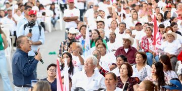 Juntos, con más obra y servicios, vamos hacer valer a Benito Juárez: Beltrones
