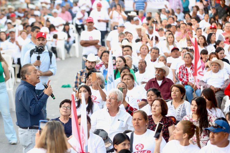 Juntos, con más obra y servicios, vamos hacer valer a Benito Juárez: Beltrones
