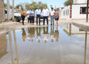 Pactan Beltrones y Jorge García de León Compromiso de gestión de recursos y apoyos contra la insuficiencia agua y el drenaje colapsado en Navojoa