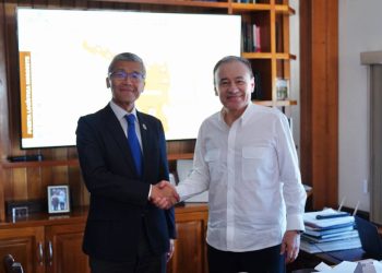 Sostiene Gobernador reunión con directivos de empresa japonesa Mitsui