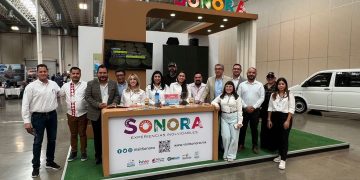 Participa Gobierno de Sonora en la Expo Viaja Chihuahua 2024  