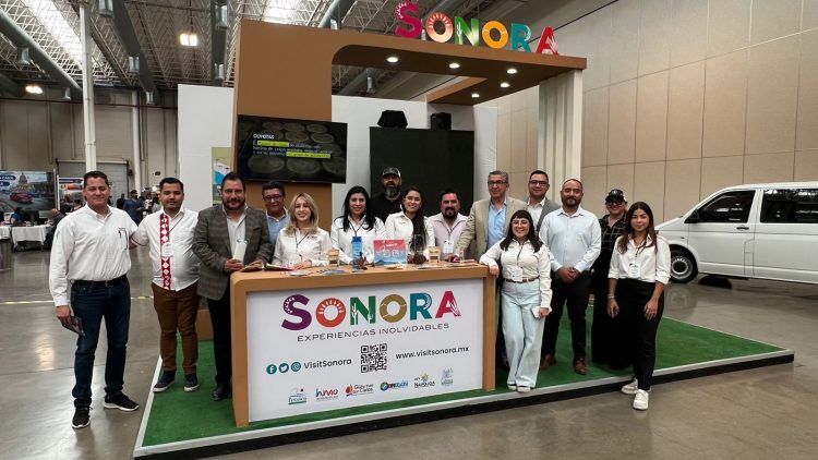 Participa Gobierno de Sonora en la Expo Viaja Chihuahua 2024  