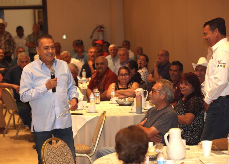 En Cajeme, liderazgos cetemistas solicitan gestión de medicinas y mejores servicios del IMSS a Beltrones
