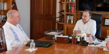Atiende Gobernador reunión de seguimiento con embajador de Marruecos en México