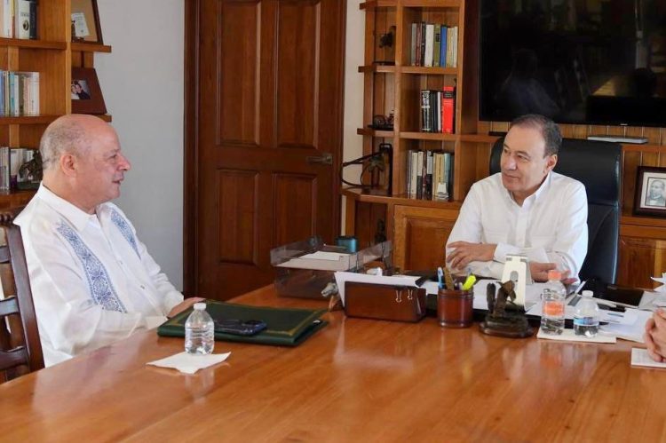 Atiende Gobernador reunión de seguimiento con embajador de Marruecos en México