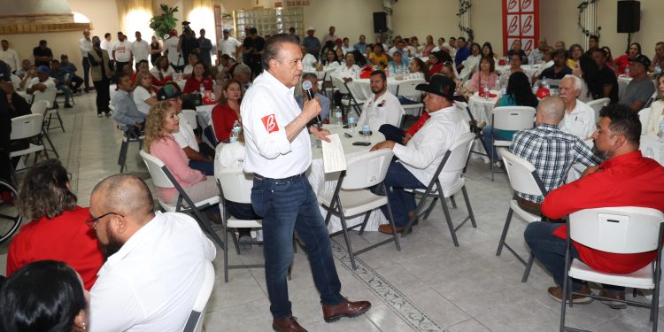 Responderé con gestión para obras, bienestar y seguridad, el cariño y la confianza de la gente de Sonoyta: Beltrones