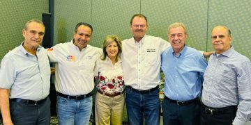 Ofrece “El Borrego” Gándara hacer equipo para atender tema del agua en Hermosillo