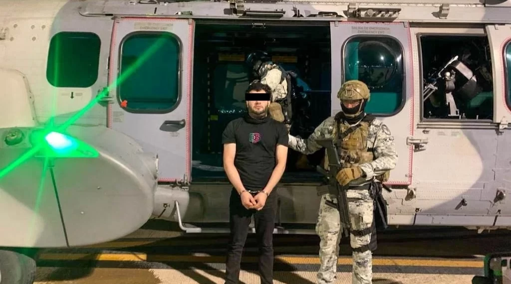 Extradita México a EU a ‘El Nini’, jefe de seguridad de ‘Los Chapitos’