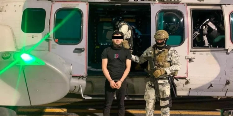 Extradita México a EU a ‘El Nini’, jefe de seguridad de ‘Los Chapitos’