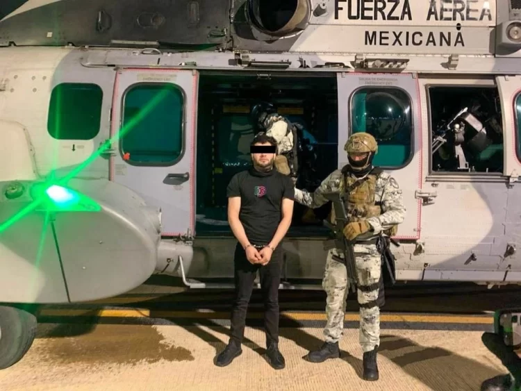 Extradita México a EU a ‘El Nini’, jefe de seguridad de ‘Los Chapitos’