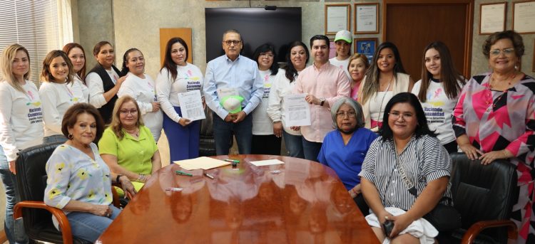Beltrones firma con sociedad civil Pacto por la Primera Infancia