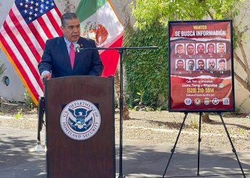 En coordinación con EE. UU. se lanza iniciativa “Se Busca Información” para capturar criminales en el norte de Sonora y sur de Arizona