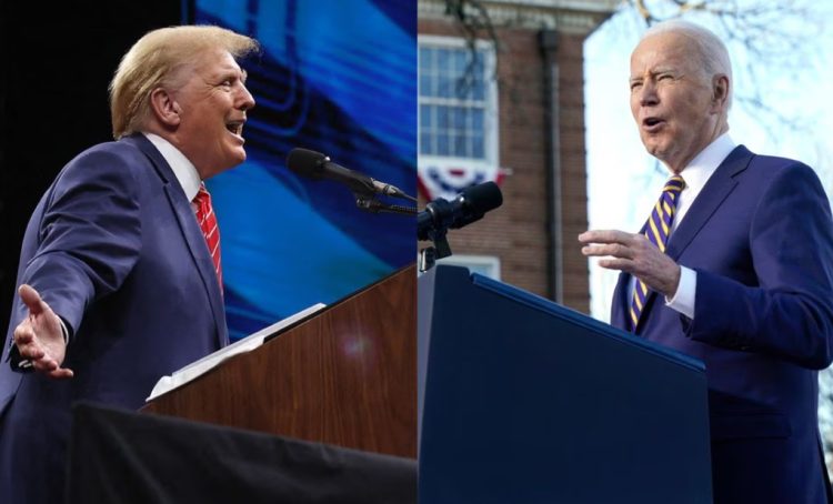 Biden tacha de imprudente y peligroso que Trump afirme que el veredicto estuvo amañado