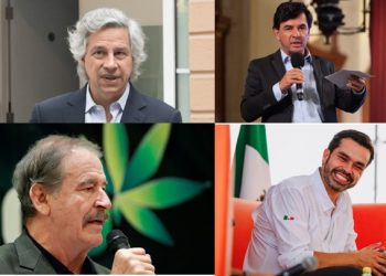 Por violar veda el INE interpuso las primeras medidas contra Jesús Ramírez Cuevas,Vicente Fox; el empresario Claudio X. González y Máynez