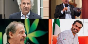 Por violar veda el INE interpuso las primeras medidas contra Jesús Ramírez Cuevas,Vicente Fox; el empresario Claudio X. González y Máynez
