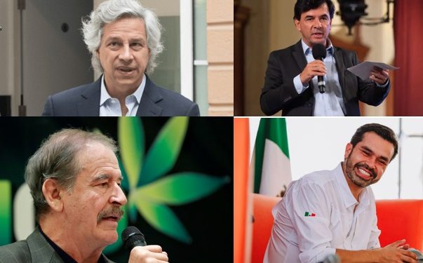 Por violar veda el INE interpuso las primeras medidas contra Jesús Ramírez Cuevas,Vicente Fox; el empresario Claudio X. González y Máynez