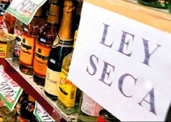 Se suspende la venta y consumo de bebidas alcohólicas durante la jornada electoral