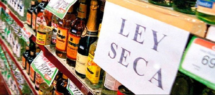 Se suspende la venta y consumo de bebidas alcohólicas durante la jornada electoral