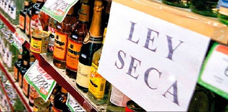 Se suspende la venta y consumo de bebidas alcohólicas durante la jornada electoral