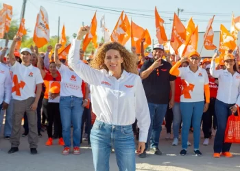 Queman autos y allanan propiedad de candidata de MC en Sonora