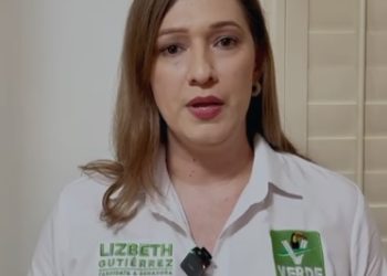Candidata Dora Lizbeth Gutiérrez al senado por el partido verde en sonora, pide votarpor Beltrones (Video)