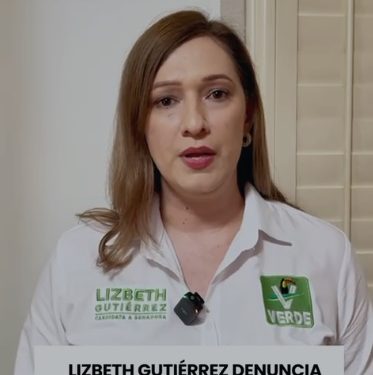 Candidata Dora Lizbeth Gutiérrez al senado por el partido verde en sonora, pide votarpor Beltrones (Video)