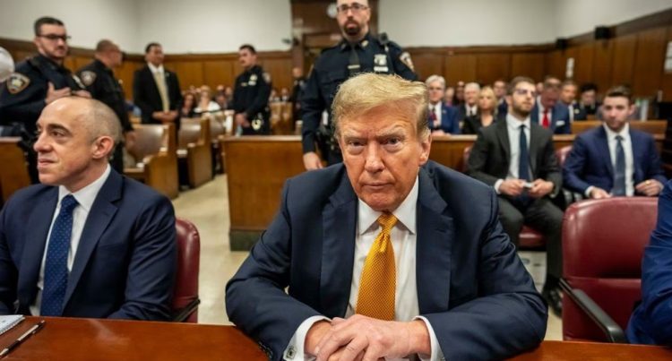 Trump, culpable de los 34 cargos en su contra por falsificar registros comerciales en caso Stormy Daniels