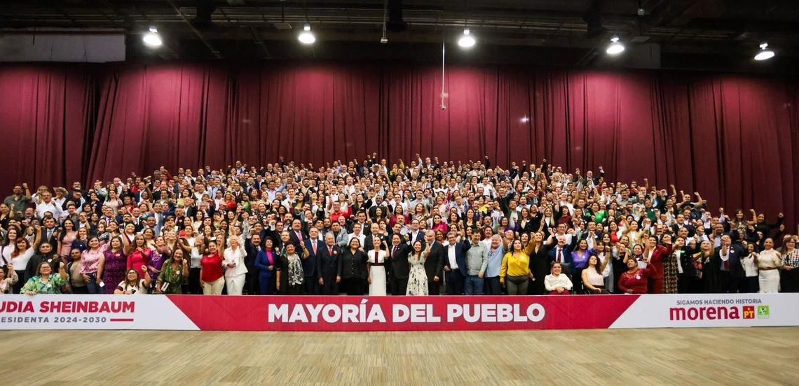 Nuestra responsabilidad es histórica para consolidar y avanzar con la transformación: Claudia Sheinbaum