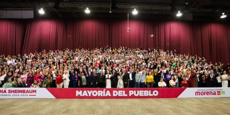 Nuestra responsabilidad es histórica para consolidar y avanzar con la transformación: Claudia Sheinbaum